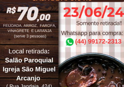 Feijoada Ação Solidária