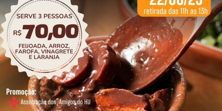 Participe da Feijoada Beneficente