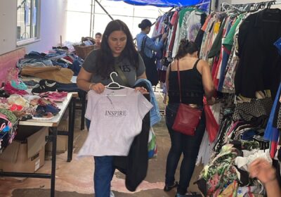 Brechó Solidário da AAHU reforça compromisso com a saúde pública e convida comunidade a participar