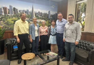 AAHU apresenta avanços em visita ao Prefeito Silvio Barros: Foco na Casa de Apoio