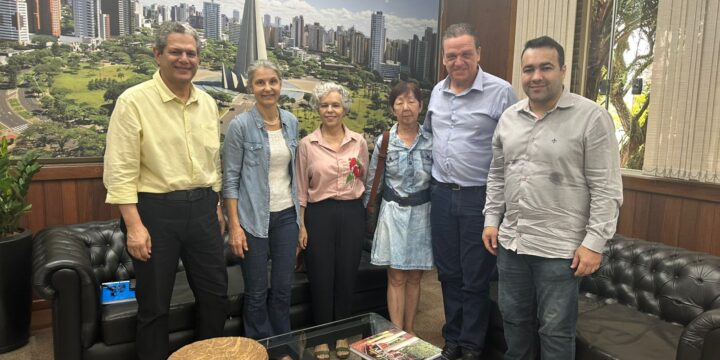 AAHU apresenta avanços em visita ao Prefeito Silvio Barros: Foco na Casa de Apoio